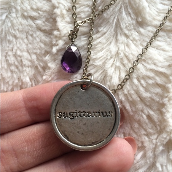 Sagittarius Astrology Necklace