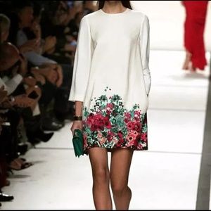 Evening Casual Floral Dress NWT