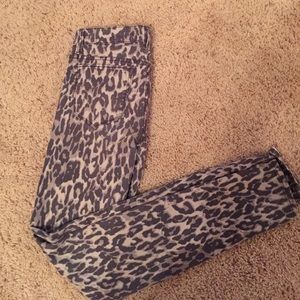 Leopard Jeans