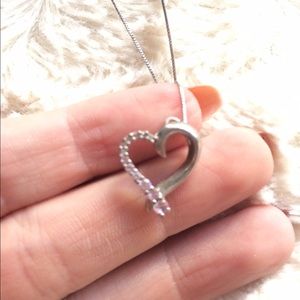 Elegant Rose Quarts Necklace