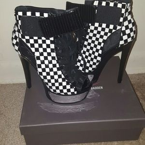 Keyshia Cole Checkered Platform