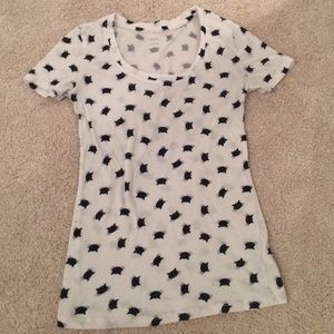 Urban Outfitters cat tee