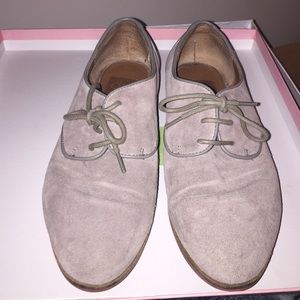 Gray Dolce Vita Oxfords