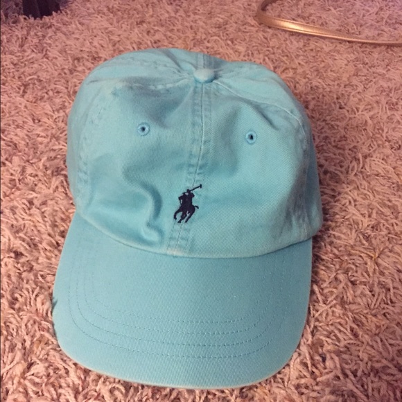 Ralph Lauren Accessories - Sold!!! Turquoise polo hat