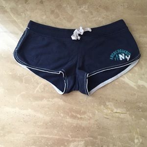 Abercrombie short shorts