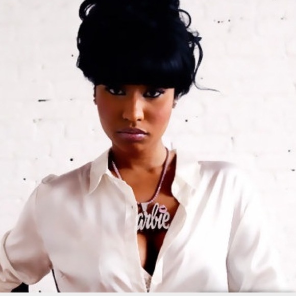 Nicki Minaj Barbie Necklace