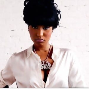 Nicki Minaj Barbie Necklace