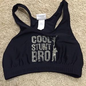Sports bra! Customized