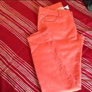 Celebrity pink jeans