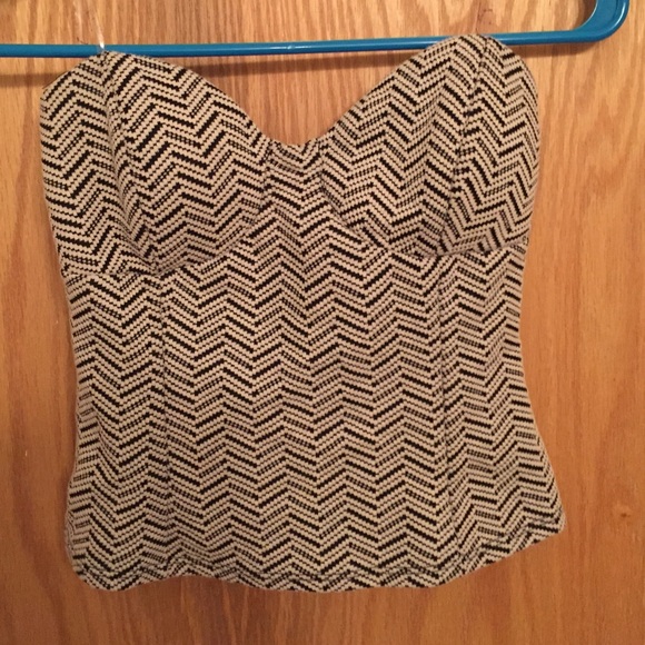 Charlotte Russe Strapless Top