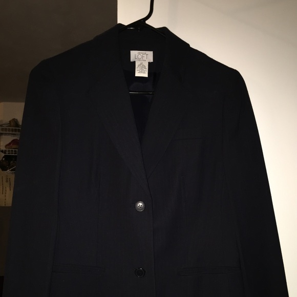 Ann taylor black blazer