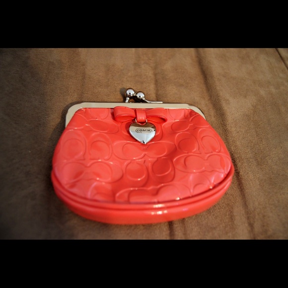Coach coin pouch!✨