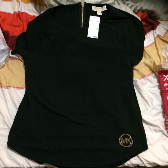 MK black shirt