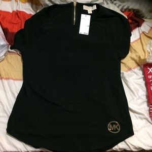 MK black shirt