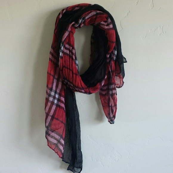 Plaid Scarf