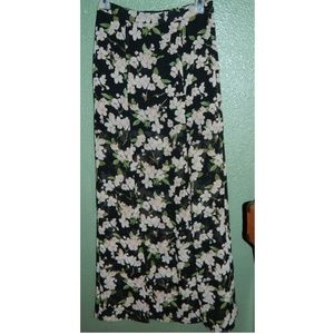 Long slit skirt from Forever 21