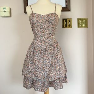 Mossimo Supply Co. Tiered floral dress