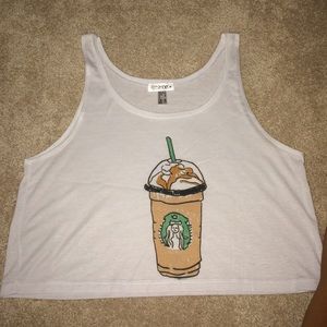 Freshtops frappuccino tank