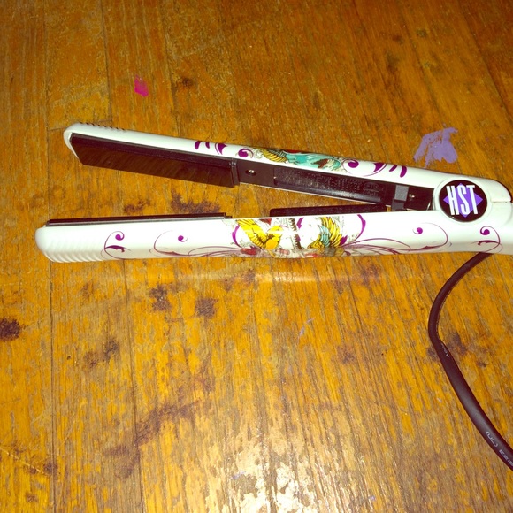 Hair straightener