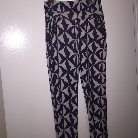 Black & Navy Blue Dress Pants