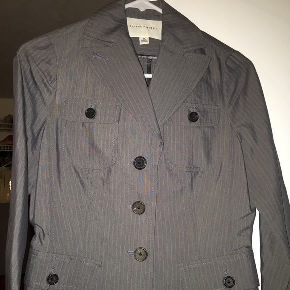 Banana republic blazer