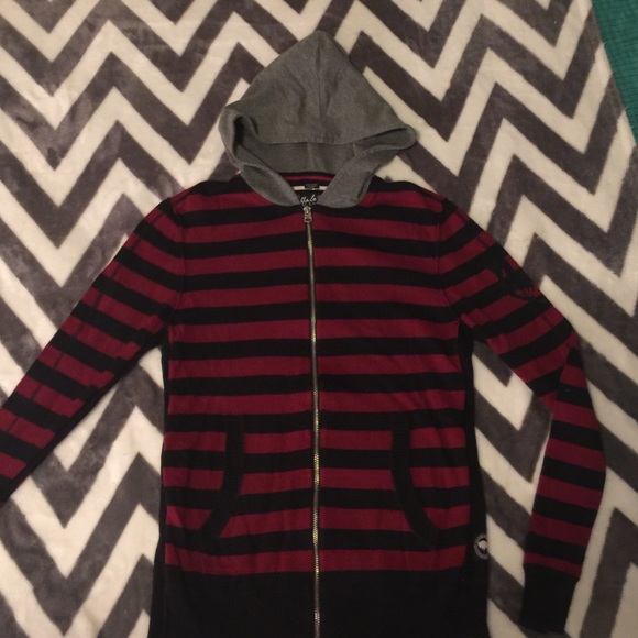 Mens zip up hoodie sweater - size medium