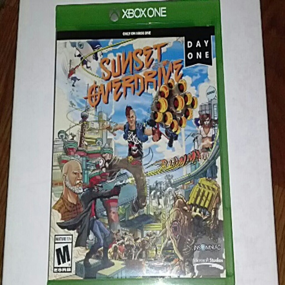 Sunset overdrive