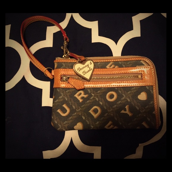 Dooney and Bourke wristlet