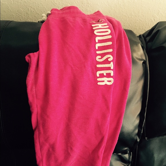 Skinny sweat pants