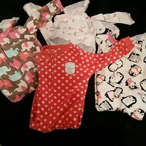Toddler girls pajamas 24 months / 2t