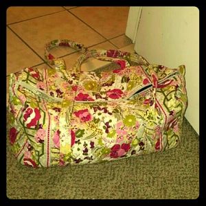 like new vera small duffel