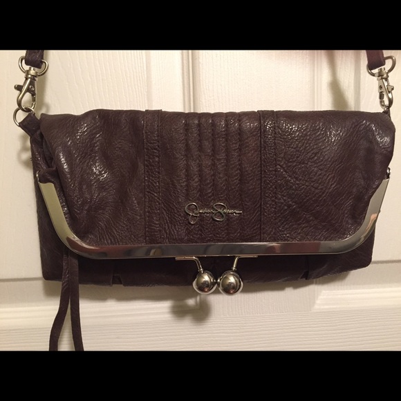 Jessica Simpson clutch / shoulder purse