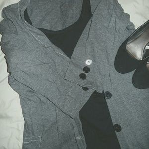 eShakti Duster Style Shift Dress