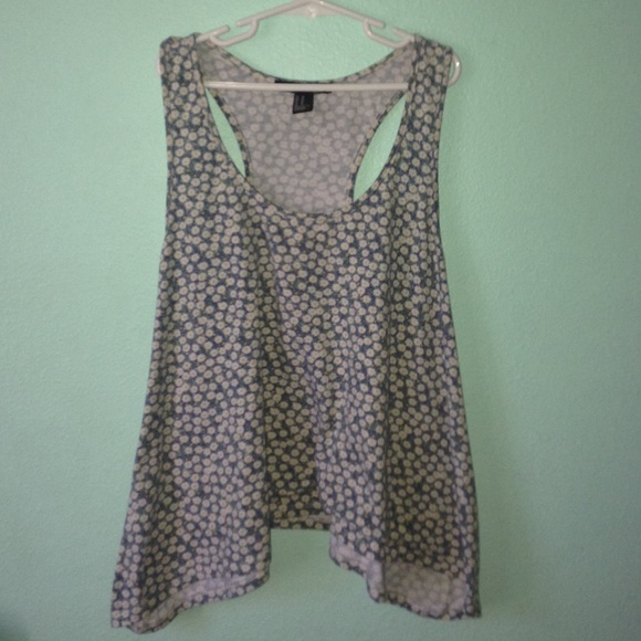 flowered shirt