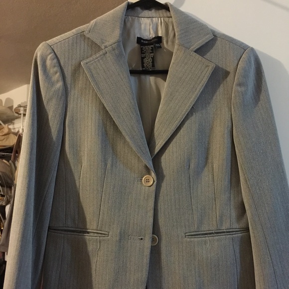 Bcbg grey blazer