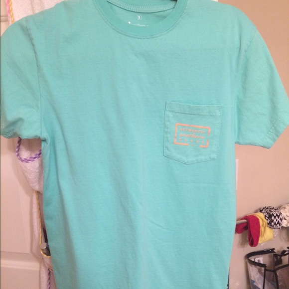 Mint colored Southern Marsh tshirt