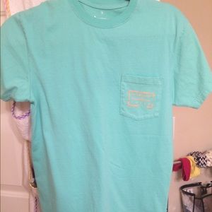 Mint colored Southern Marsh tshirt