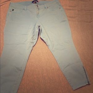 Sky Blue Denim