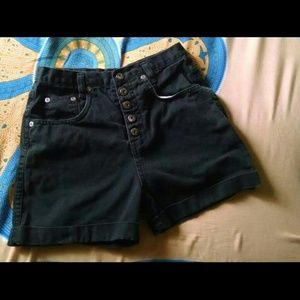 Vintage high waisted shorts