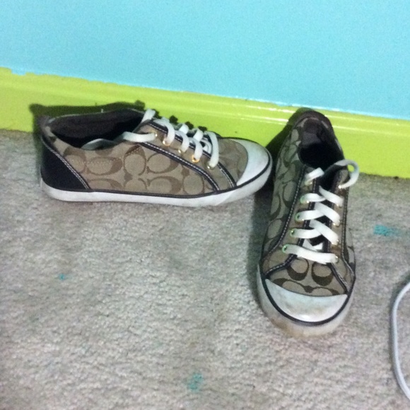 Authentic COACH sneakers