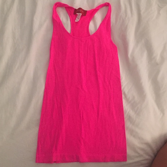 Neon Pink Tank