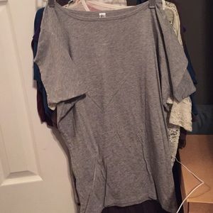 Xs Victoria secret off the shoulder tee