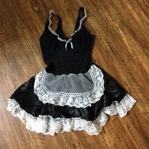 French Maid Costume/Lingerie