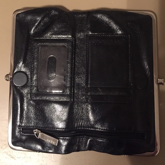 Black Hobo wallet.