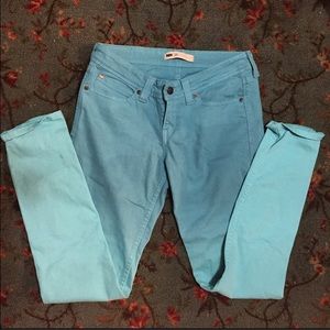 Levis Blue Fade Jean Pants
