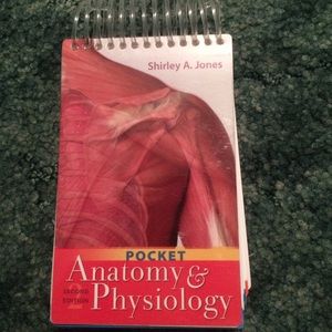 Anatomy and Physiology Pocket Study Guide
