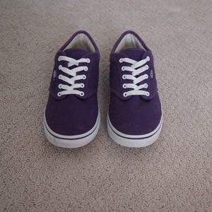 Purple Vans