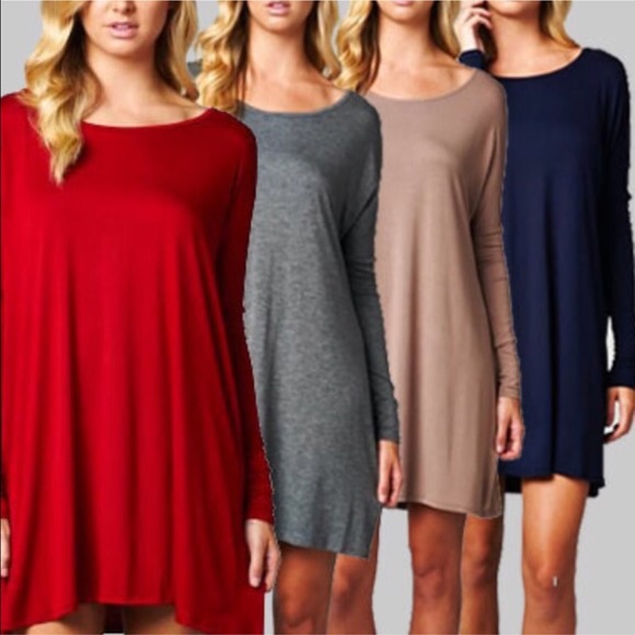 💠💠The CATHERINE long sleeve dress -TAUPE - Picture 2 of 4