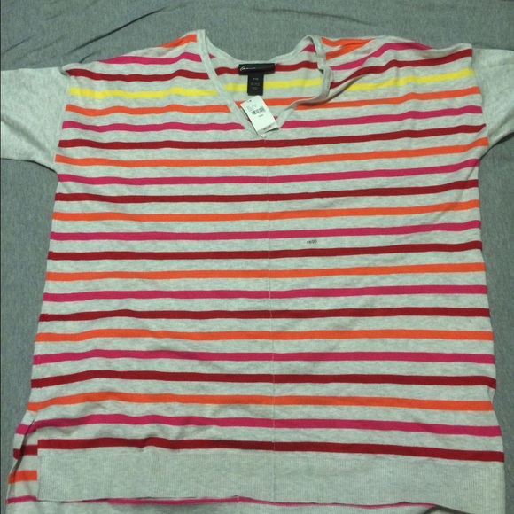 Fall Multi Colored Sweater - Picture 4 of 4