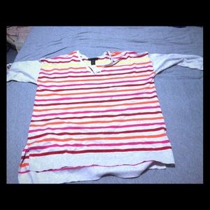 Fall Multi Colored Sweater